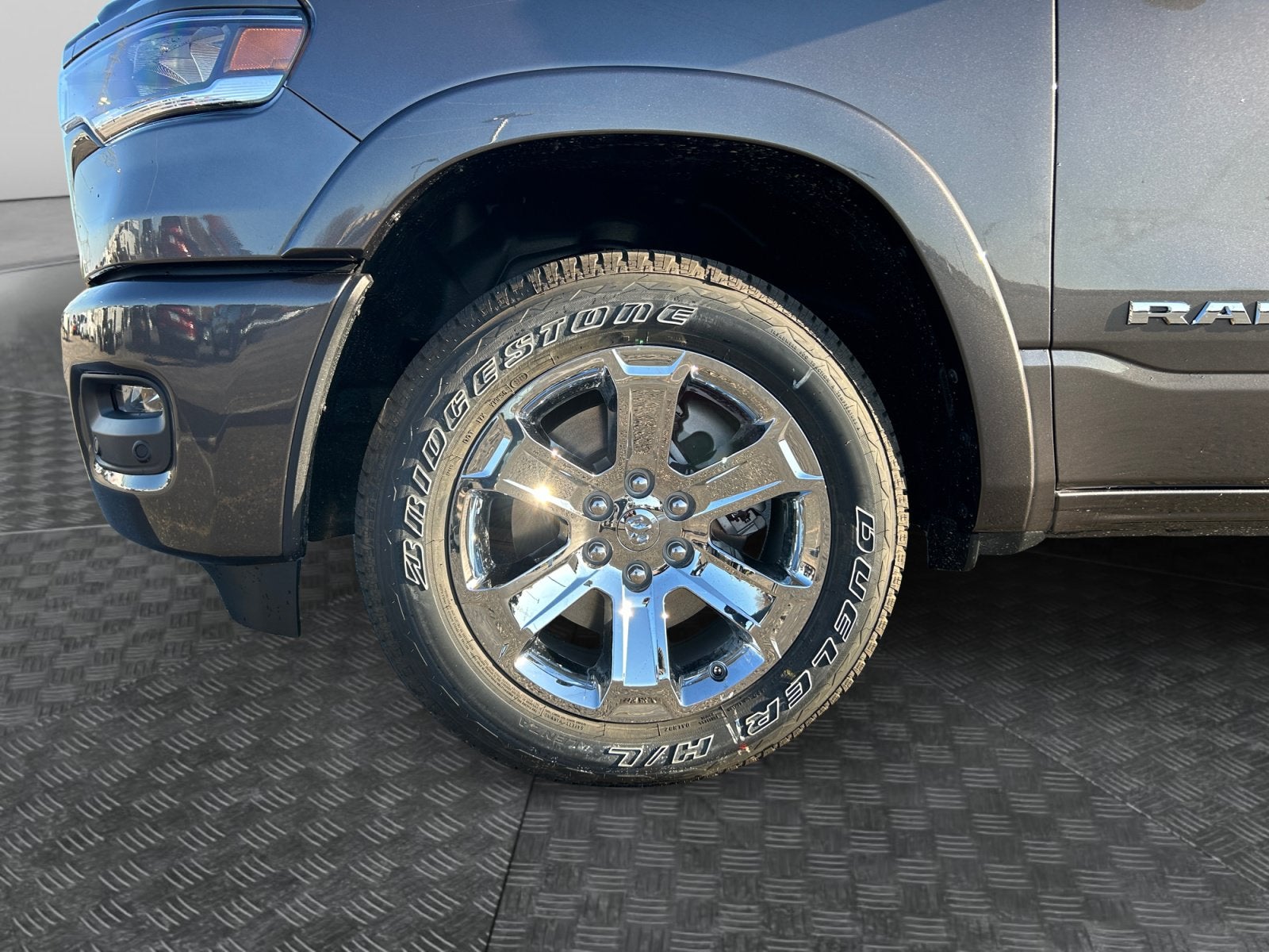 2027 RAM Ram 1500 RAM 1500 BIG HORN CREW CAB 4X4 5'7' BOX