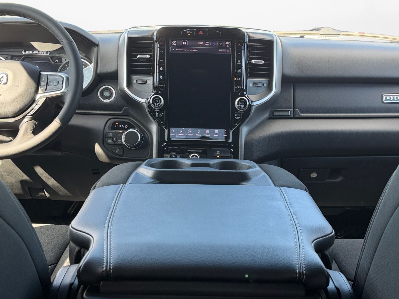2026 RAM 1500 RAM 1500 BIG HORN CREW CAB 4X4 5'7' BOX