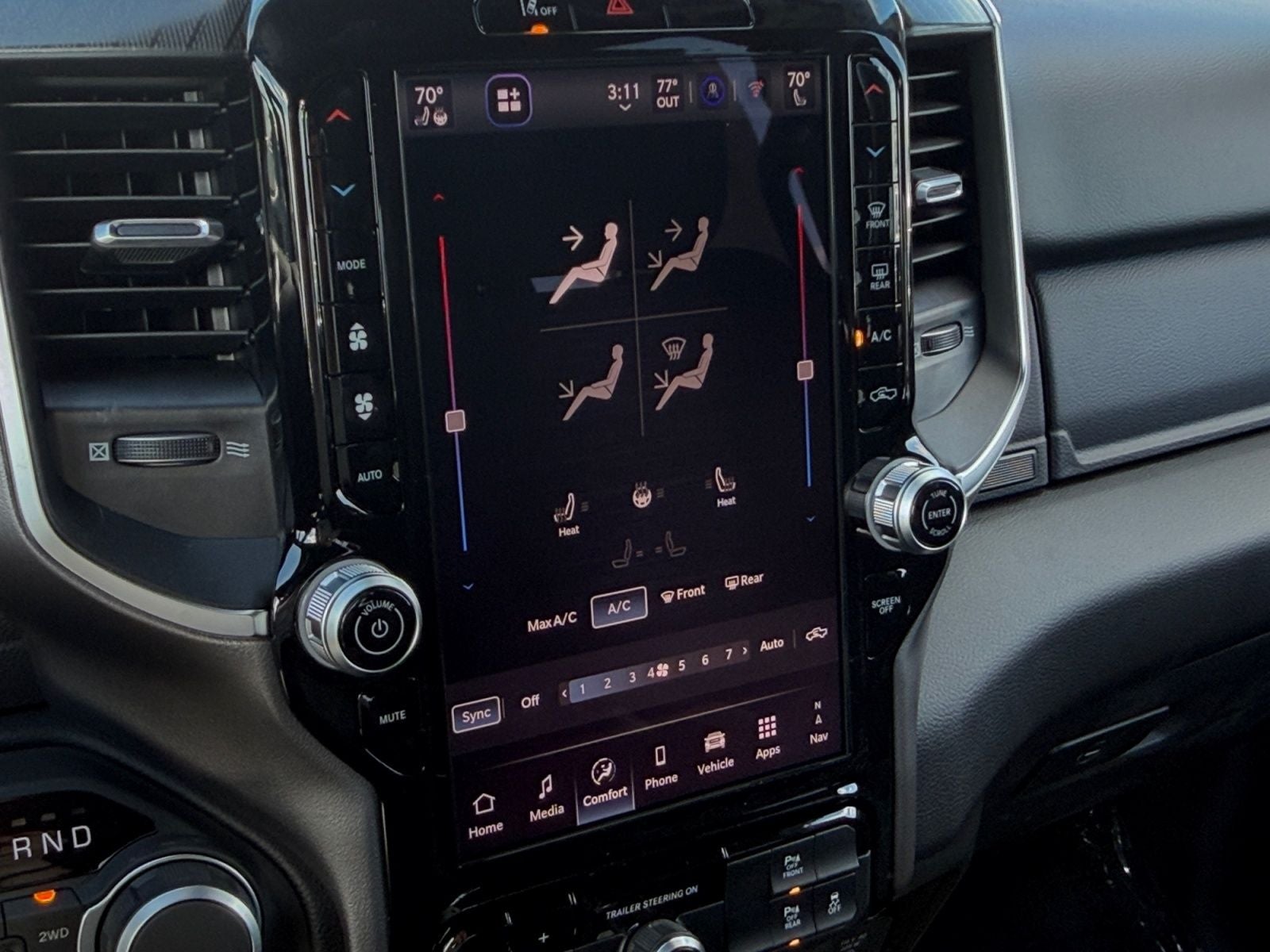 2026 RAM 1500 RAM 1500 BIG HORN CREW CAB 4X4 5'7' BOX