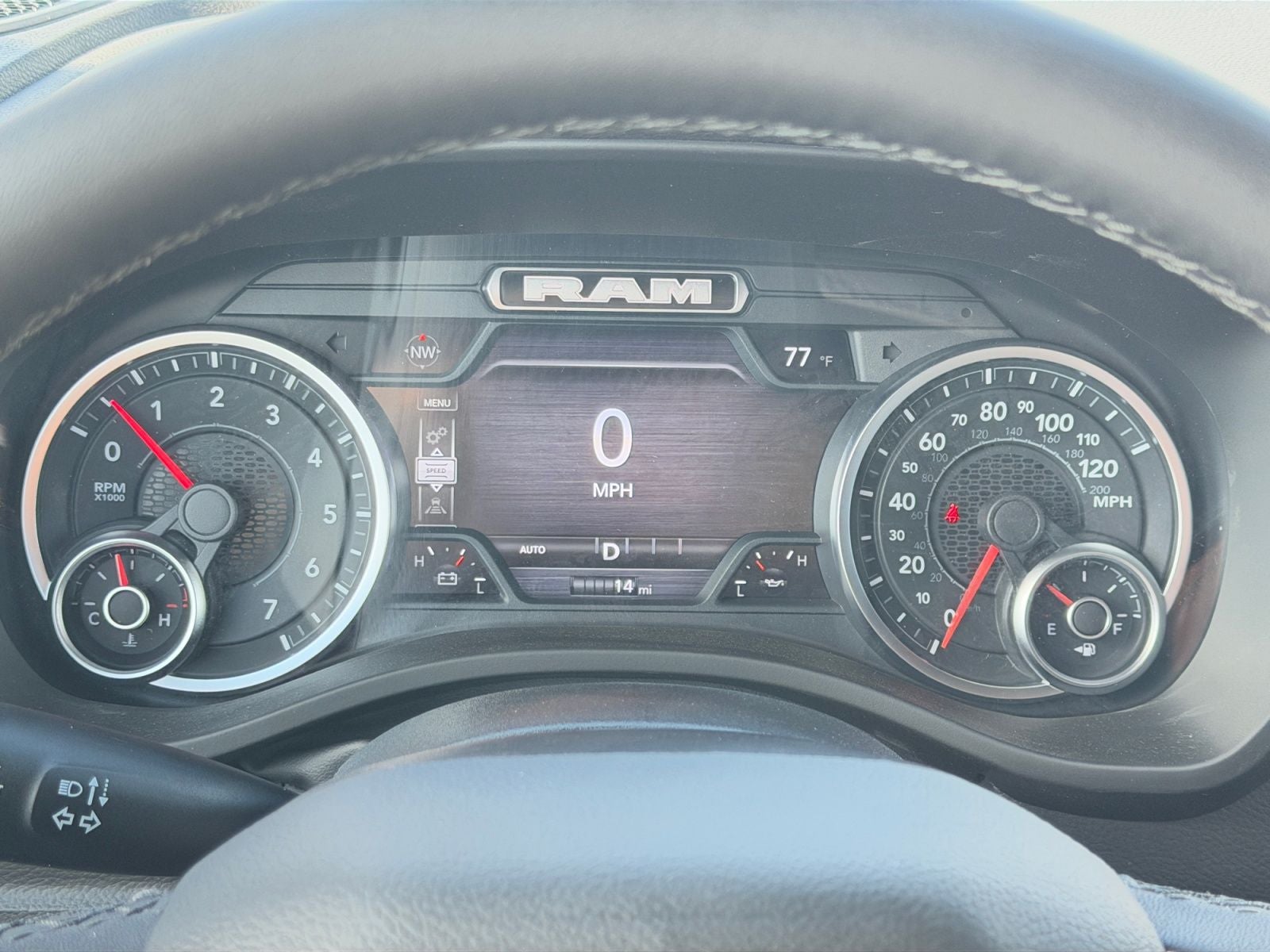 2026 RAM 1500 RAM 1500 BIG HORN CREW CAB 4X4 5'7' BOX