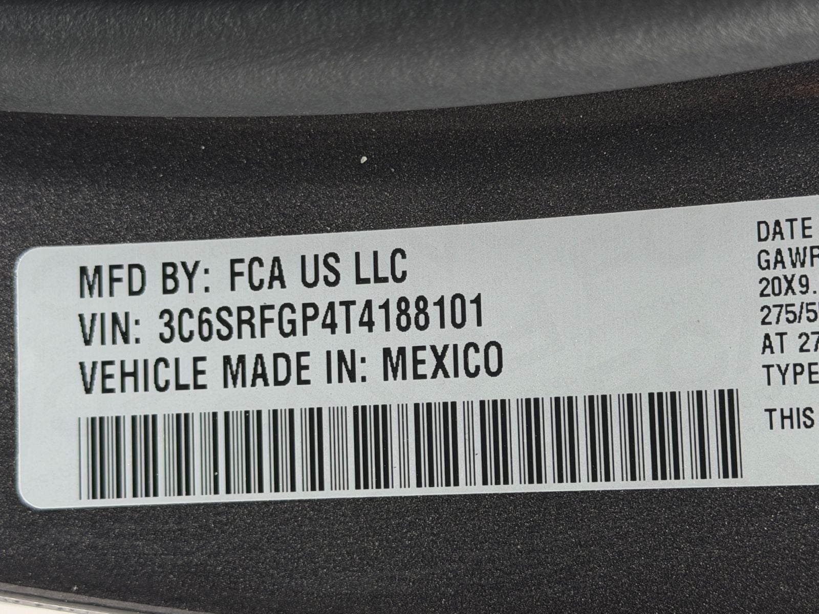 2026 RAM 1500 Express