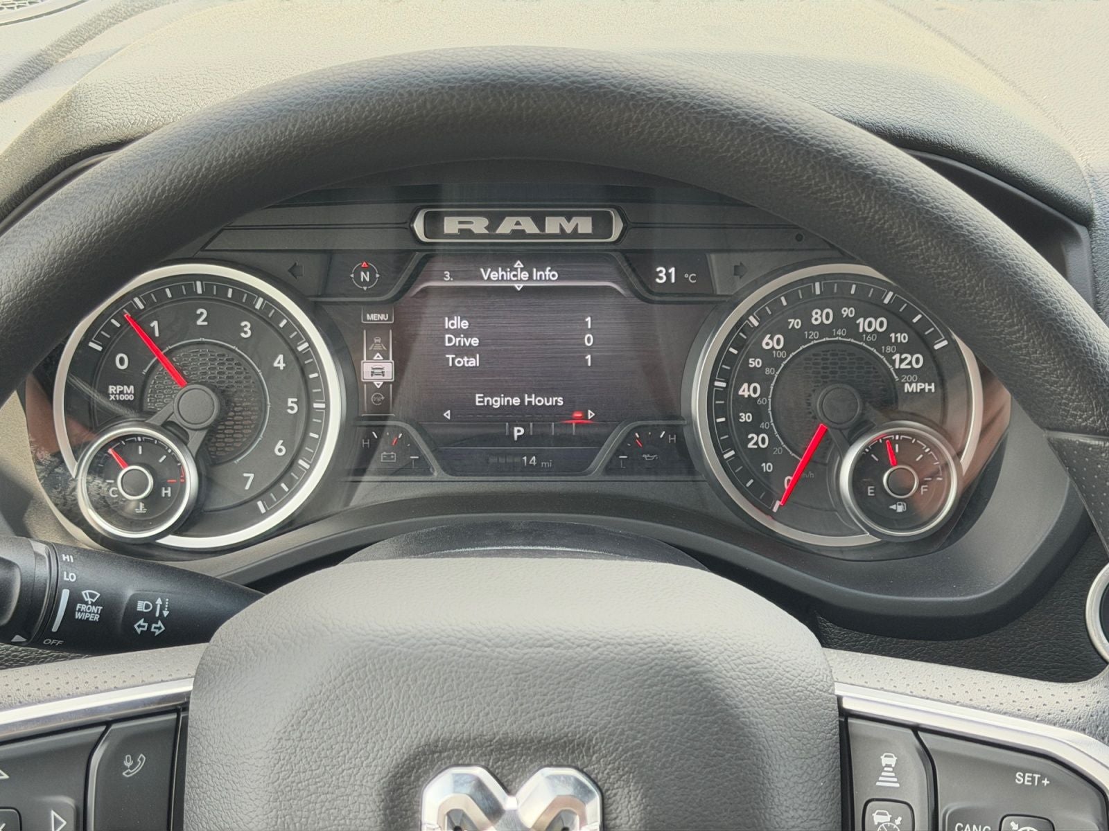 2026 RAM 1500 Express