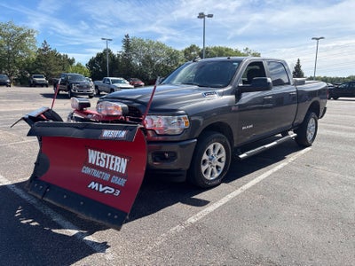 2022 RAM 2500 Big Horn Crew Cab 4x4 6'4' Box