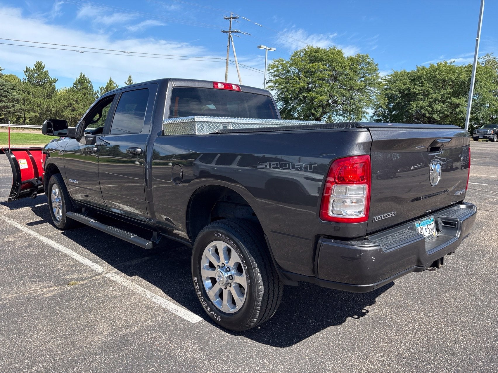 2022 RAM 2500 Big Horn Crew Cab 4x4 6'4' Box