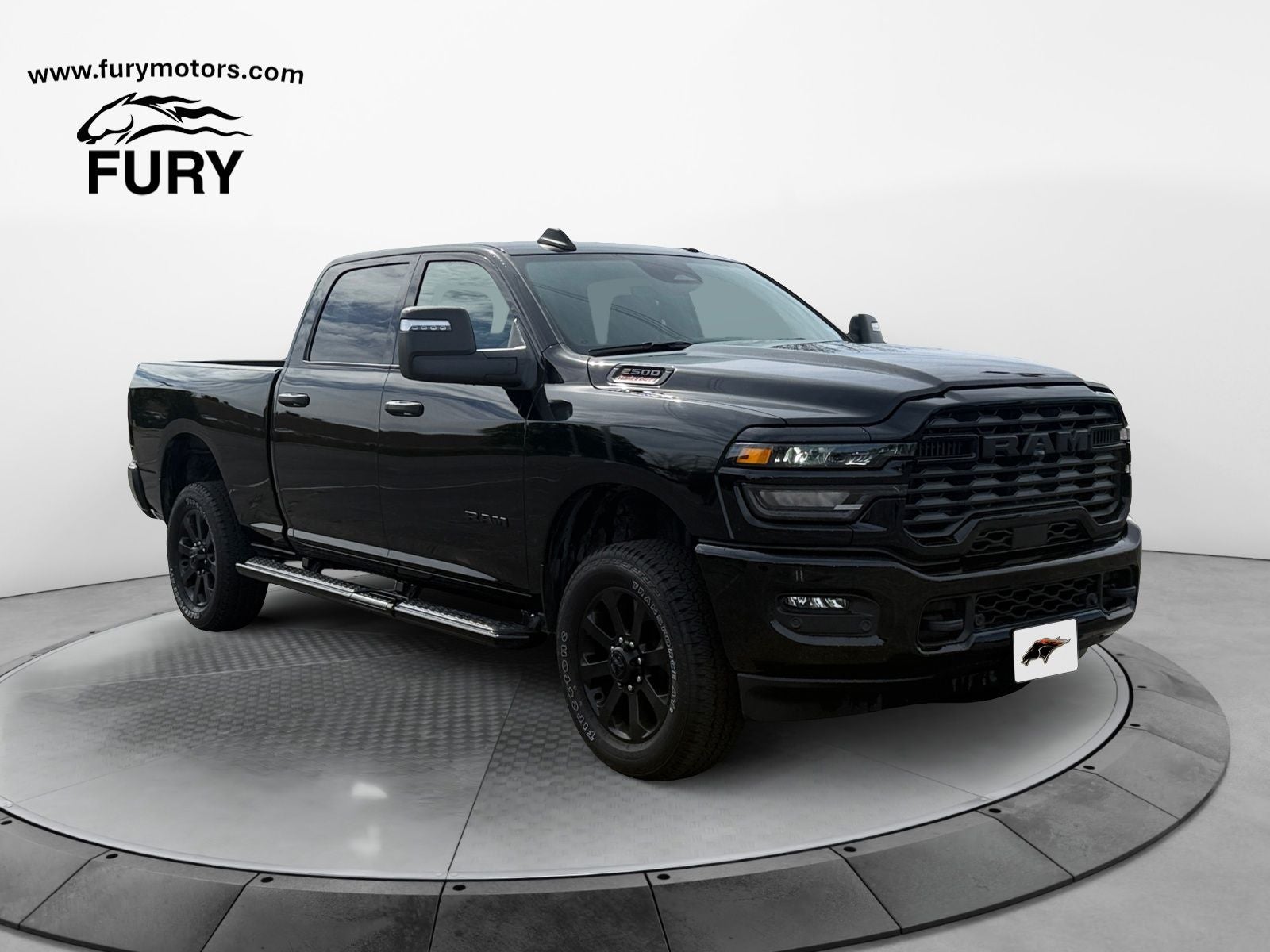 2025 RAM 2500 Big Horn Crew Cab 4x4 6'4' Box