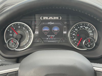 2024 RAM 2500 Laramie Crew Cab 4x4 6'4' Box