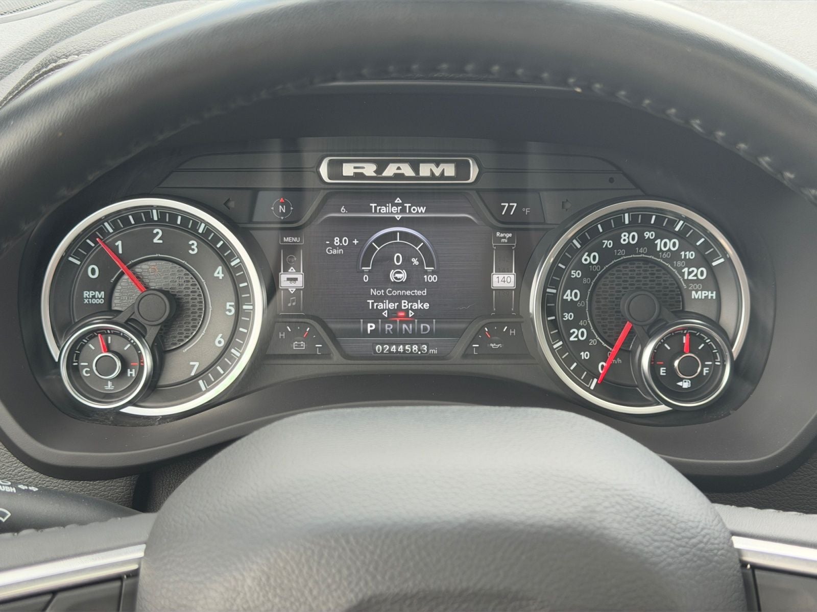 2024 RAM 2500 Laramie Crew Cab 4x4 6'4' Box