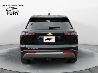 2025 Chevrolet Equinox AWD LT