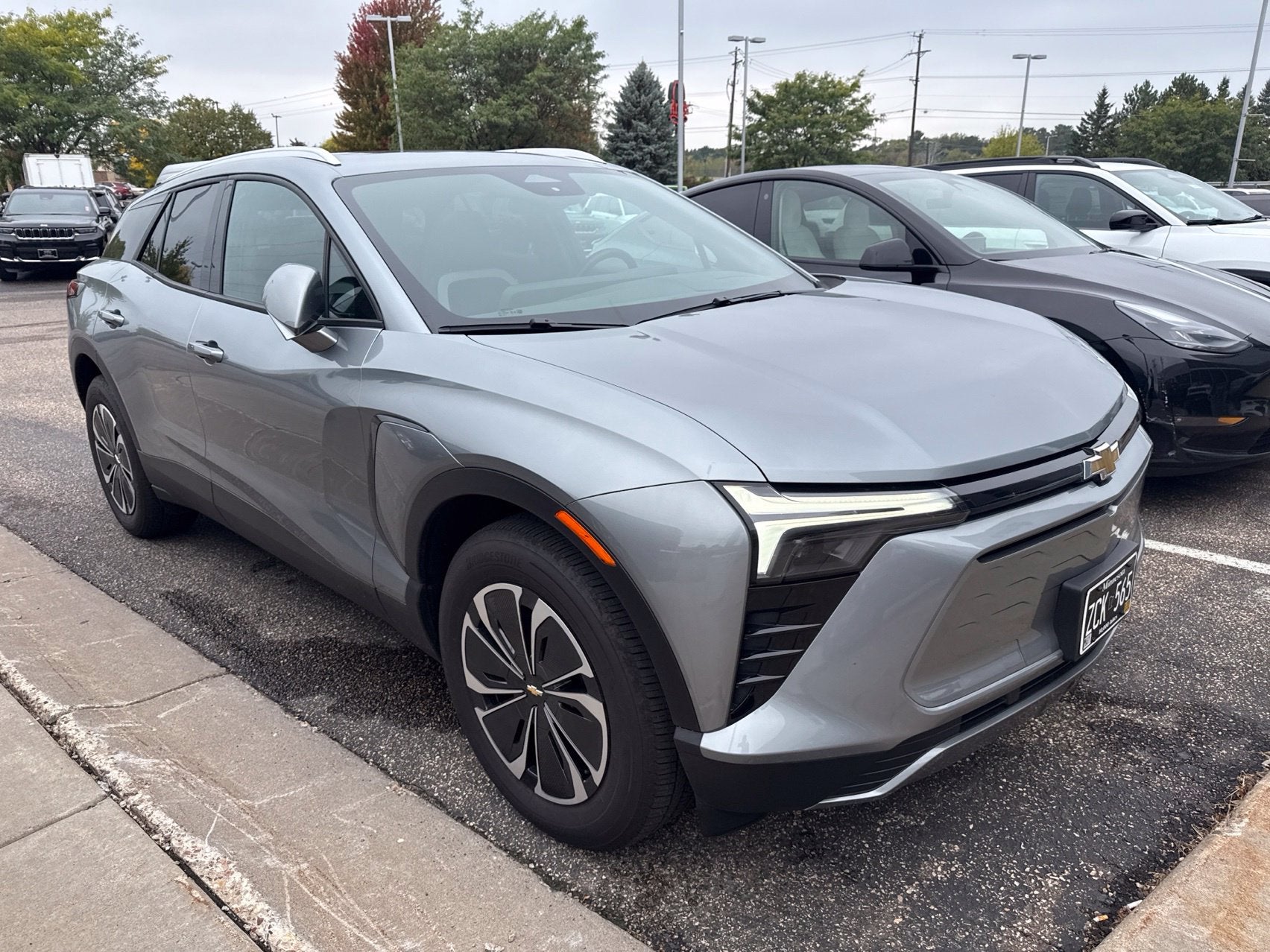 2024 Chevrolet Blazer EV eAWD 2LT