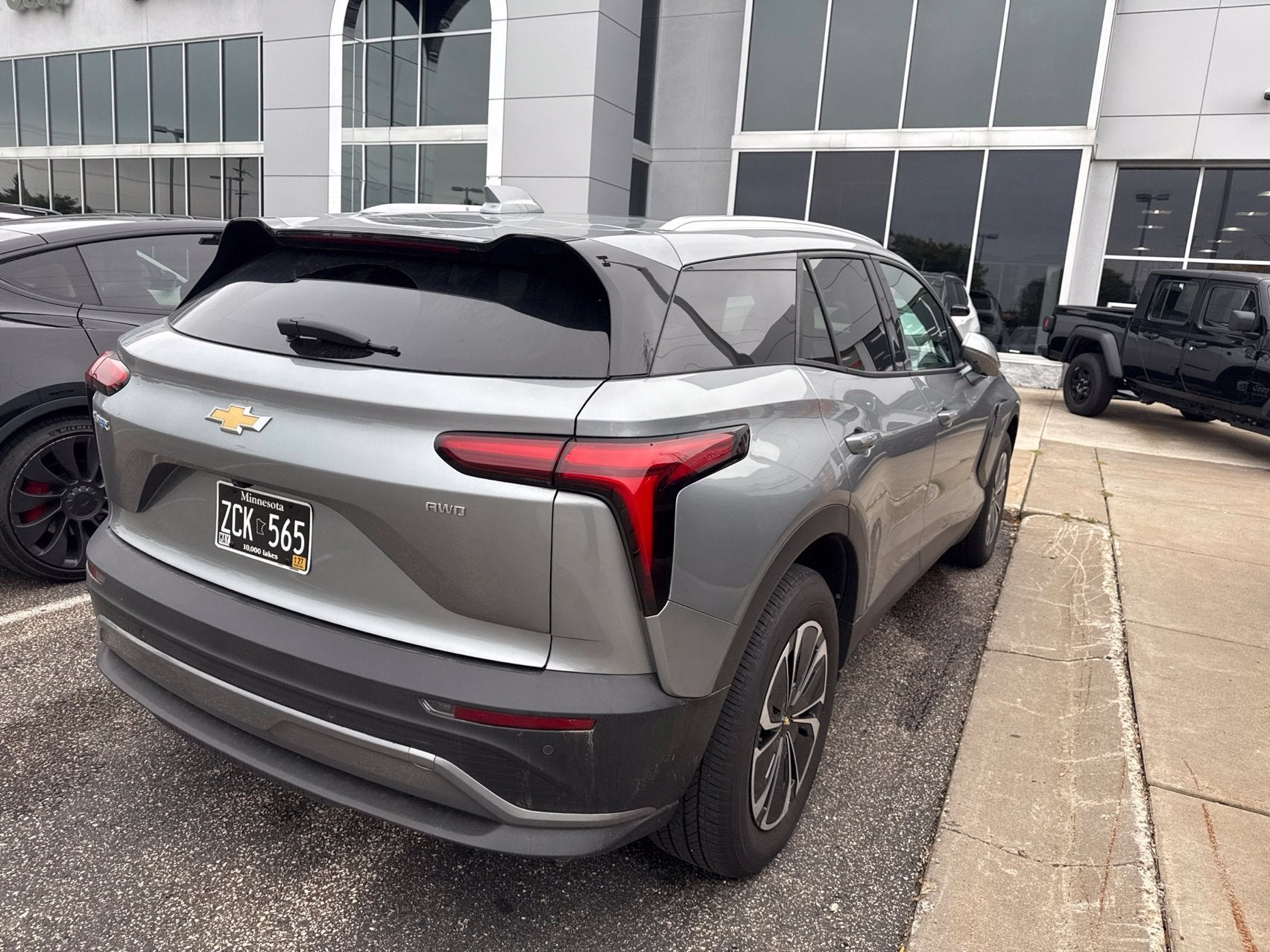 2024 Chevrolet Blazer EV eAWD 2LT