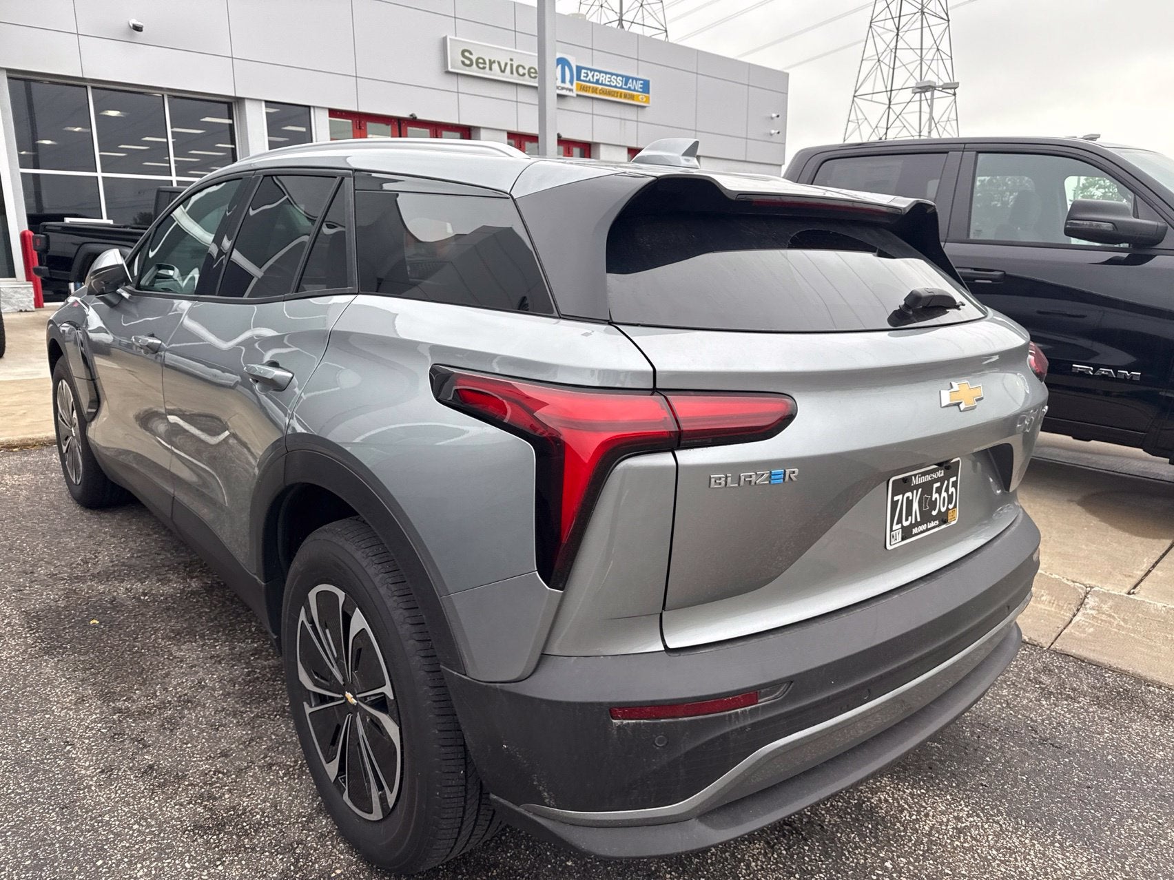 2024 Chevrolet Blazer EV eAWD 2LT