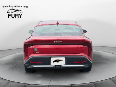 2025 Kia K4 LXS