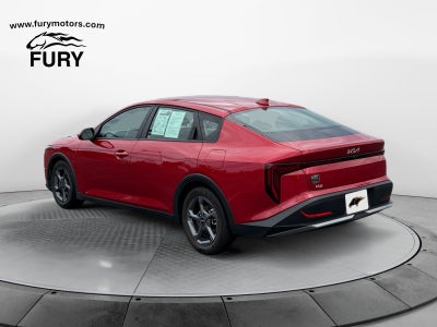 2025 Kia K4 LXS