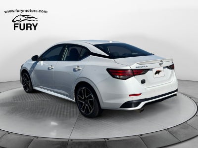 2025 Nissan Sentra SR