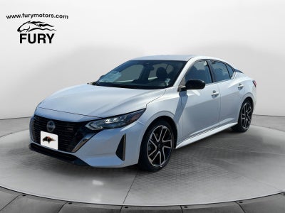 2025 Nissan Sentra SR