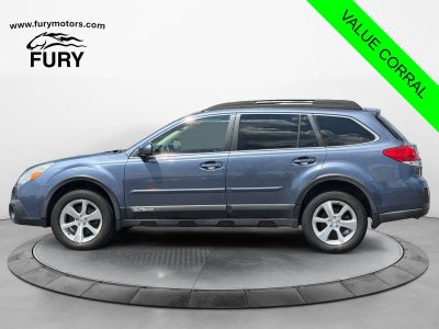 2014 Subaru Outback 3.6R Limited