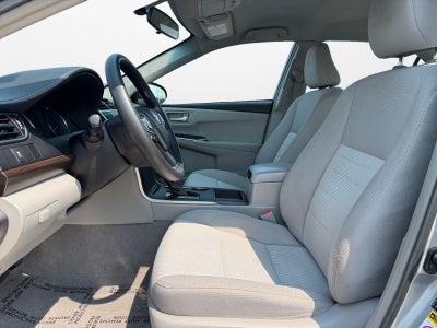 2016 Toyota Camry LE