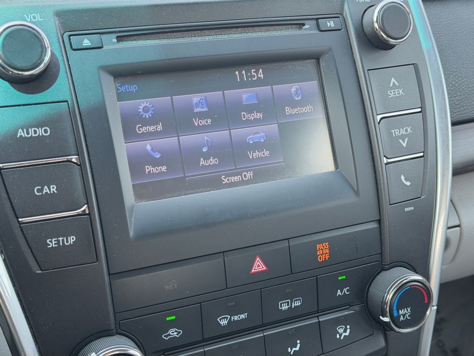 2016 Toyota Camry LE