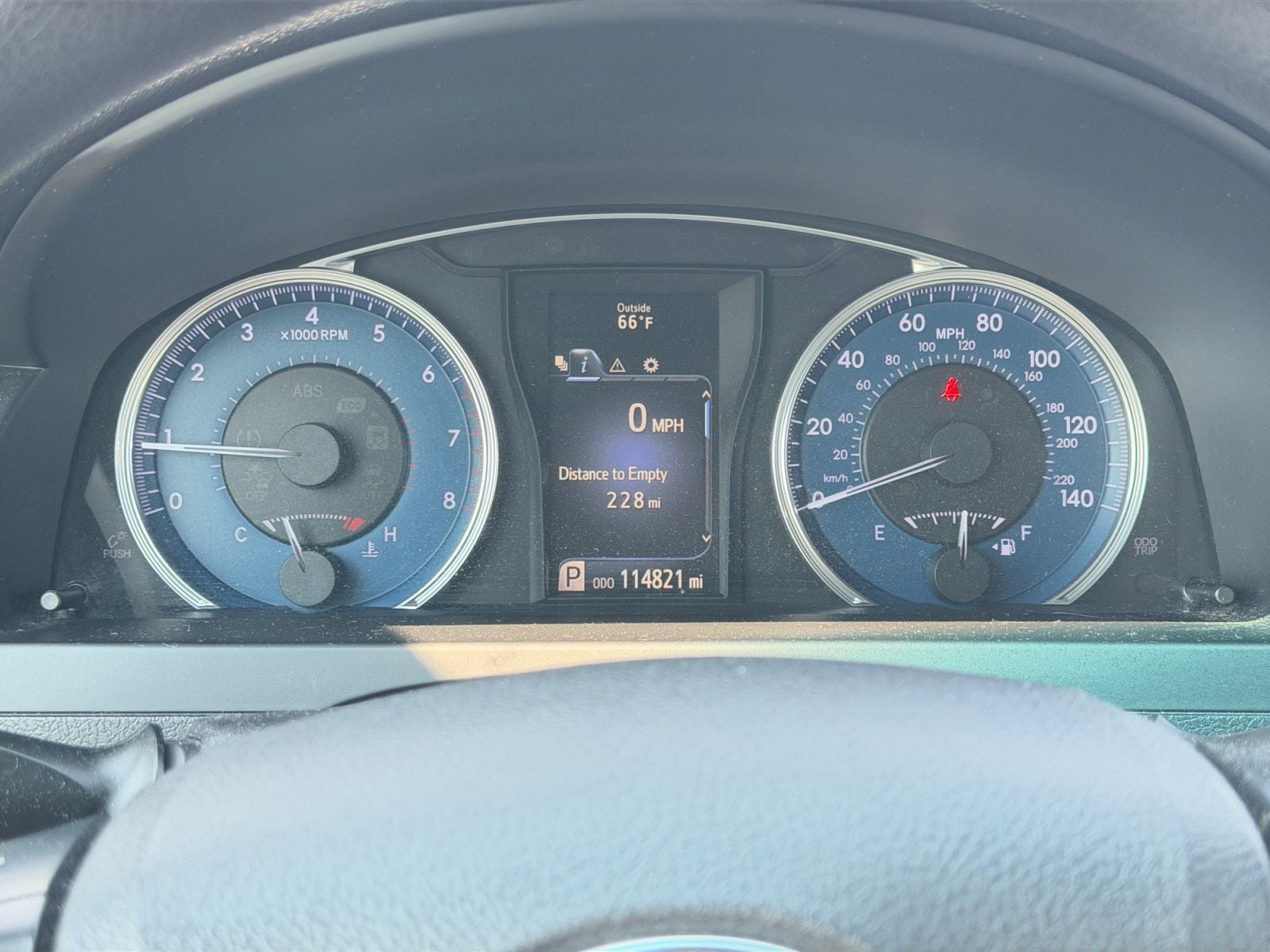 2016 Toyota Camry LE