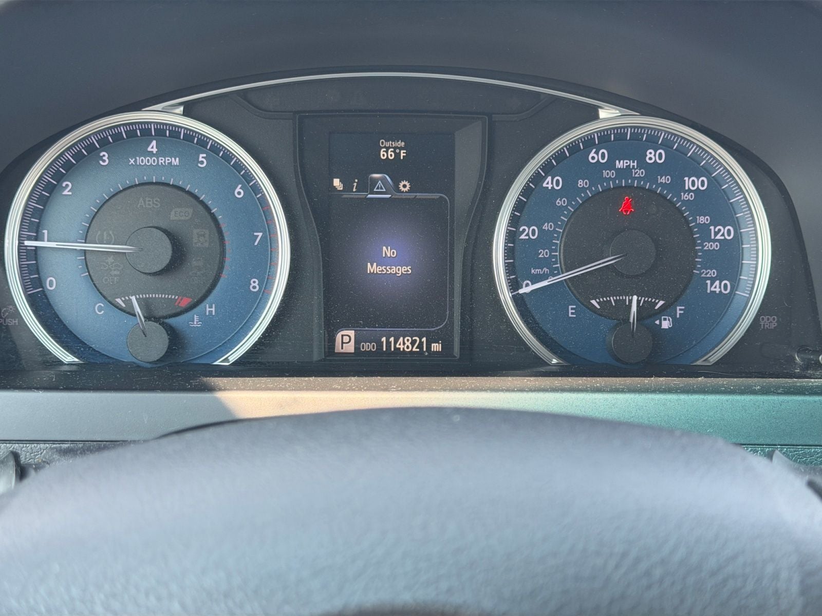 2016 Toyota Camry LE