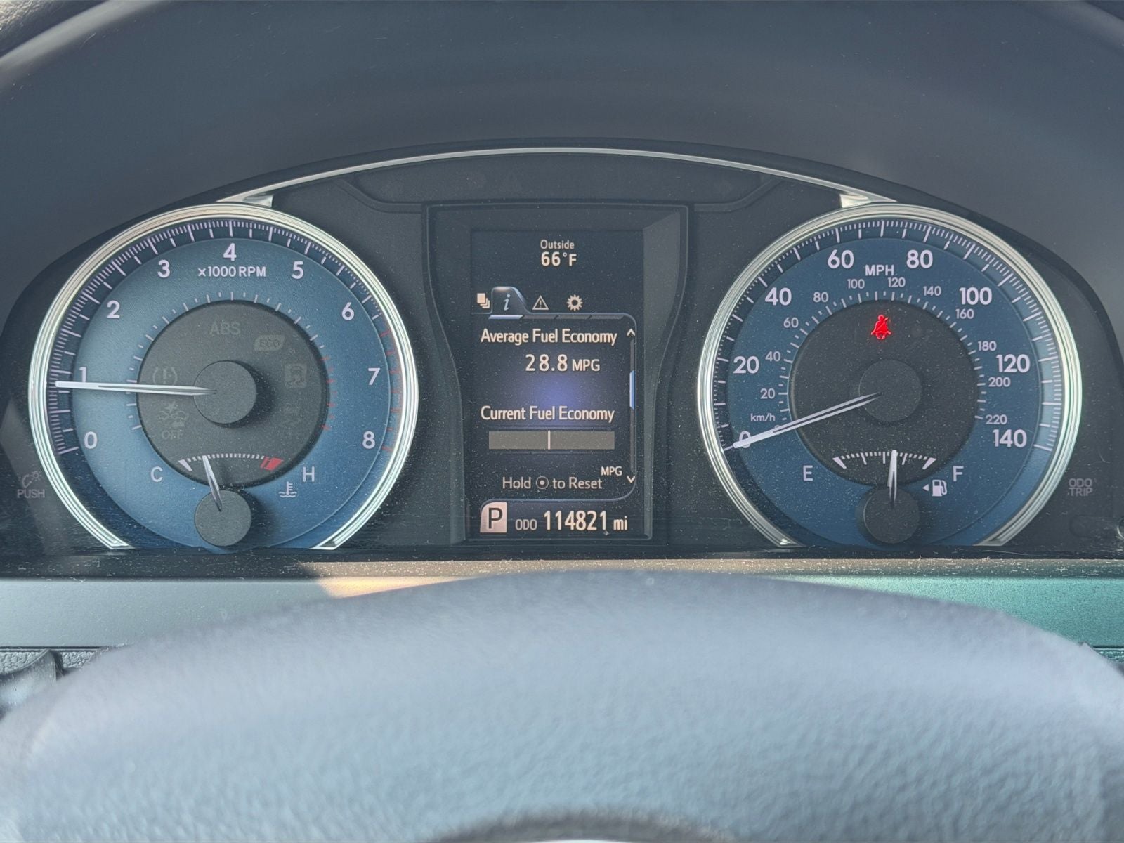 2016 Toyota Camry LE