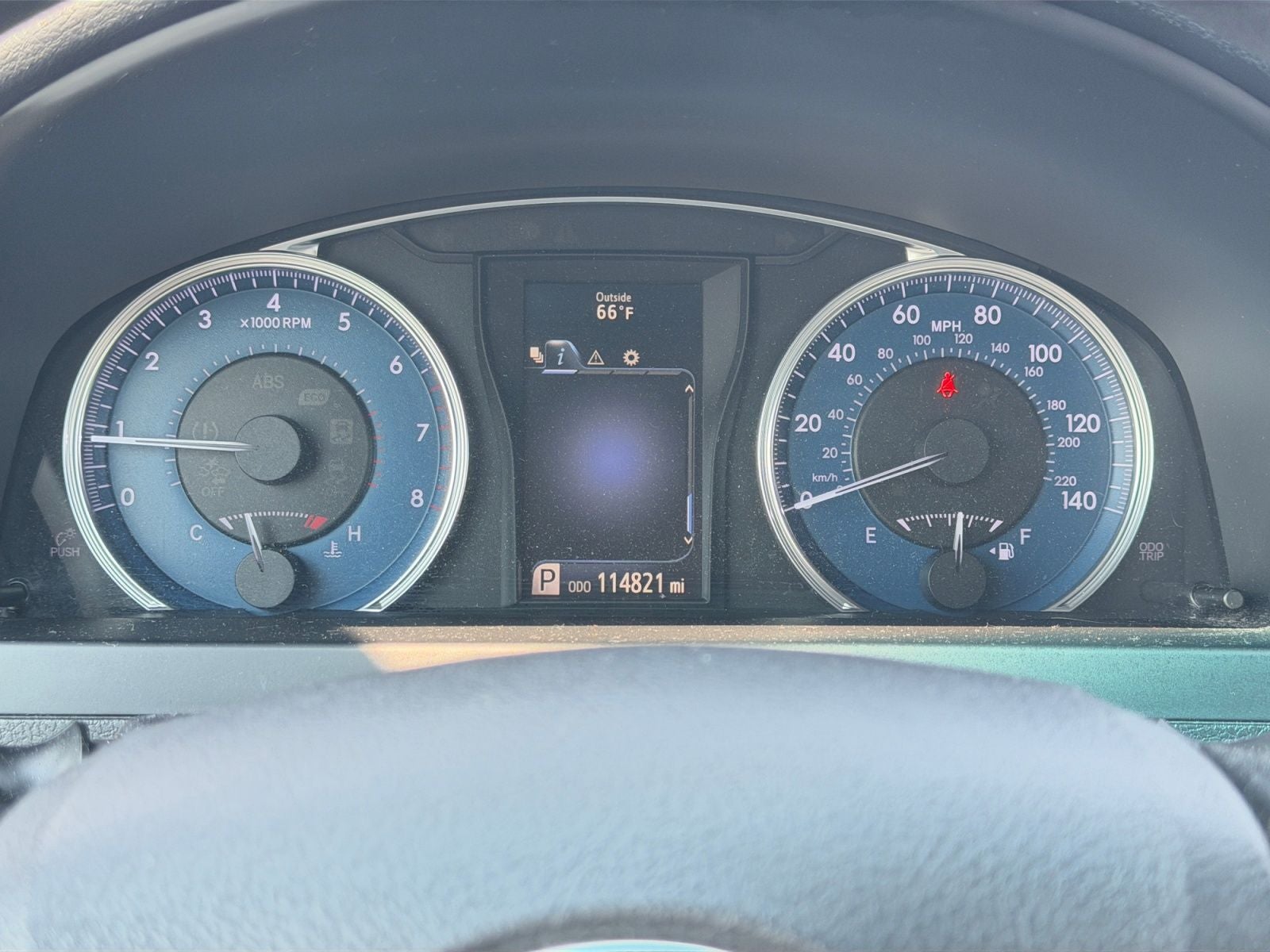 2016 Toyota Camry LE