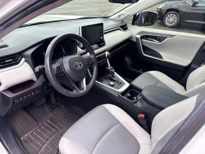 2020 Toyota RAV4 Hybrid Limited