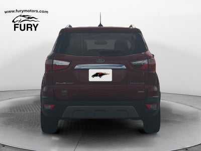 2018 Ford EcoSport Titanium