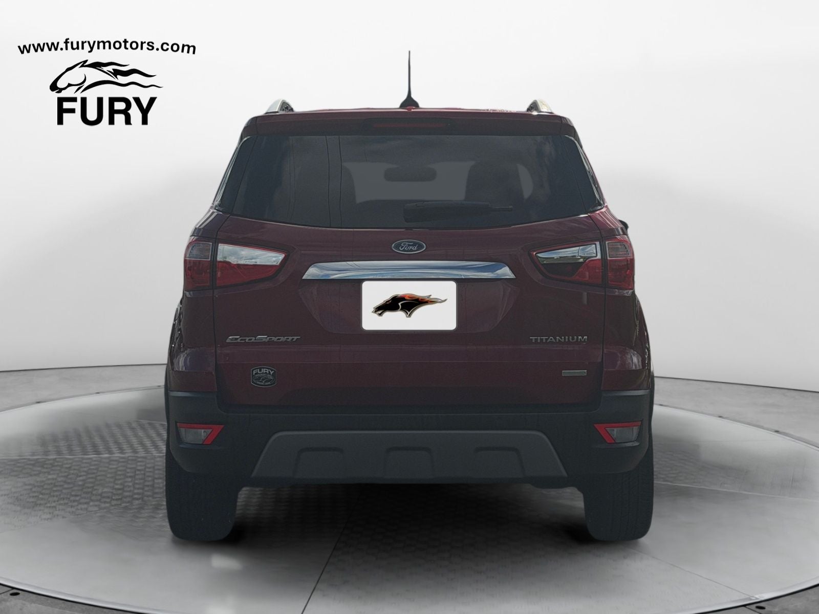 2018 Ford EcoSport Titanium