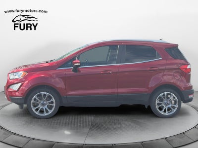 2018 Ford EcoSport Titanium