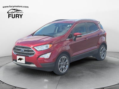 2018 Ford EcoSport Titanium