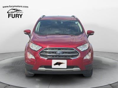 2018 Ford EcoSport Titanium