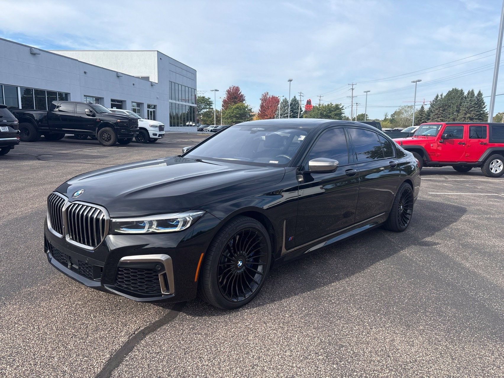 2020 BMW 7 Series M760i