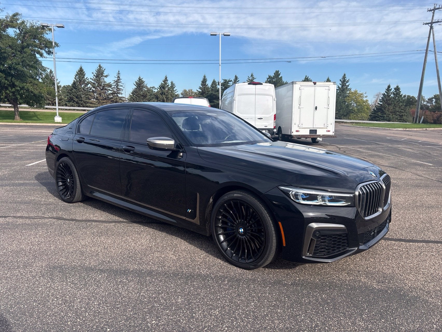 2020 BMW 7 Series M760i