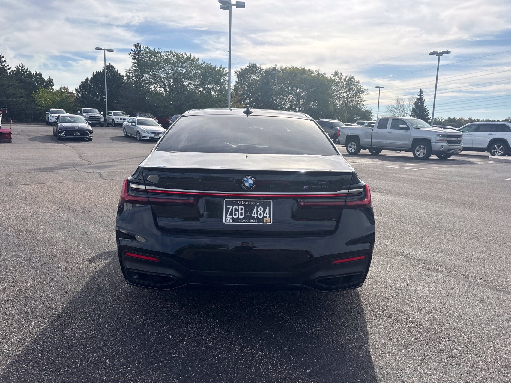 2020 BMW 7 Series M760i