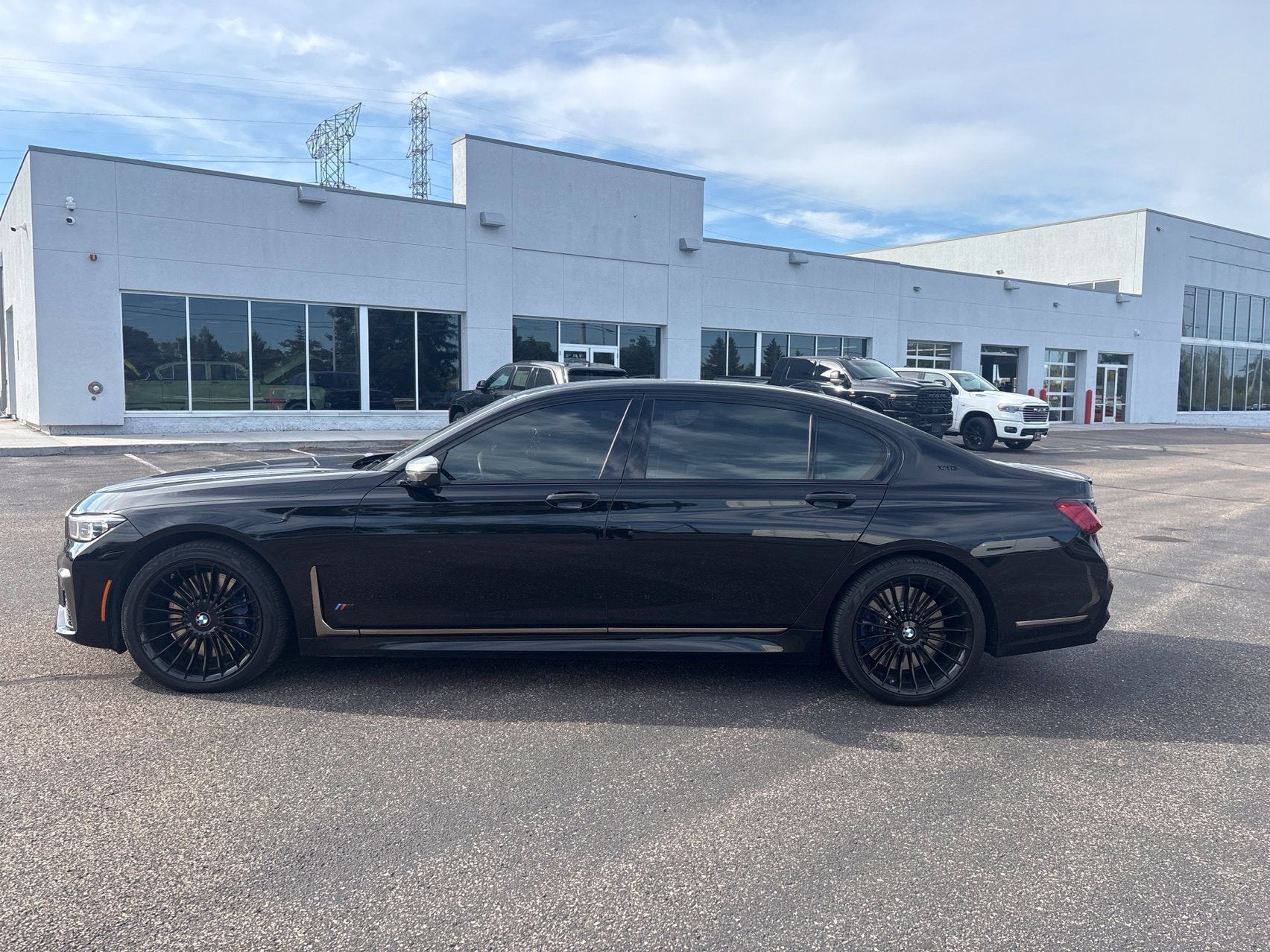 2020 BMW 7 Series M760i