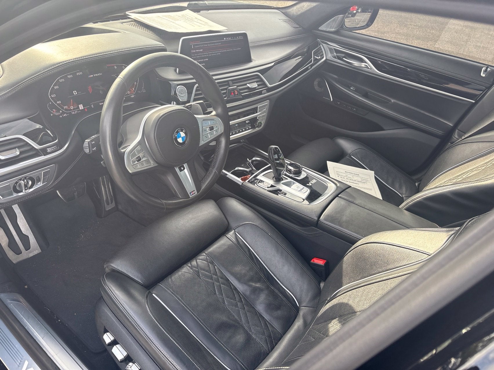 2020 BMW 7 Series M760i