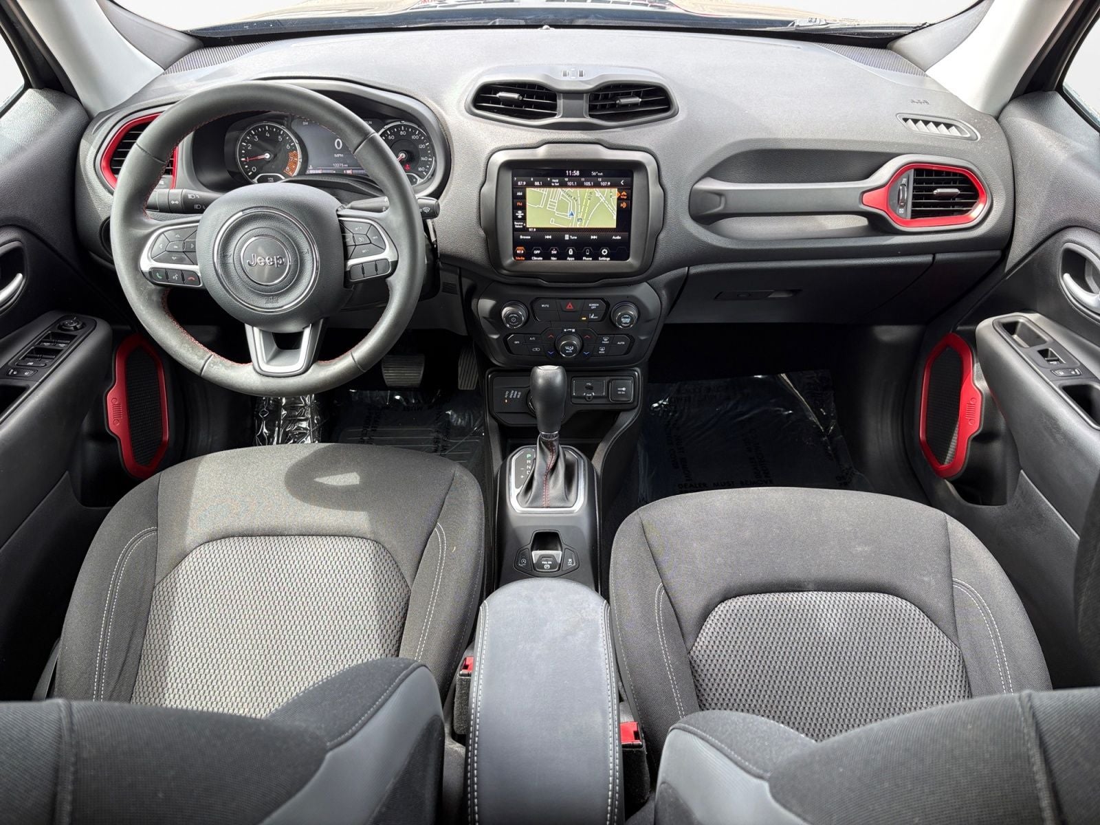 2023 Jeep Renegade (RED) Edition 4x4