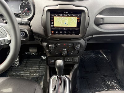 2023 Jeep Renegade (RED) Edition 4x4