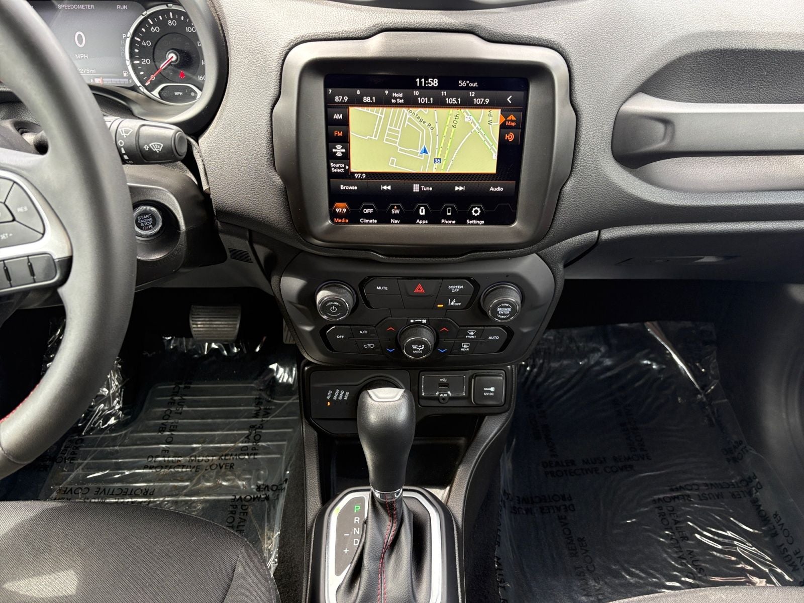 2023 Jeep Renegade (RED) Edition 4x4