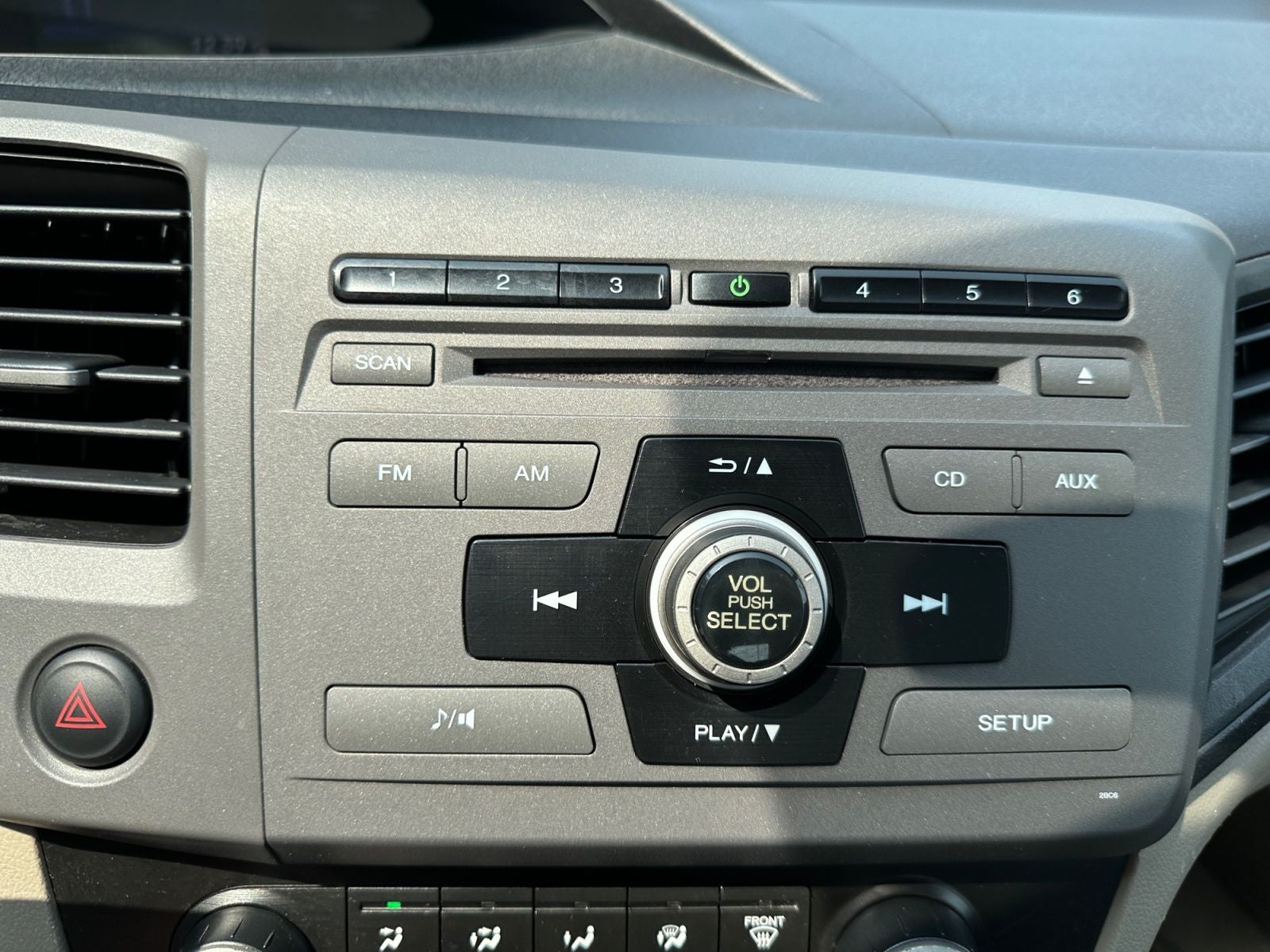 2012 Honda Civic LX