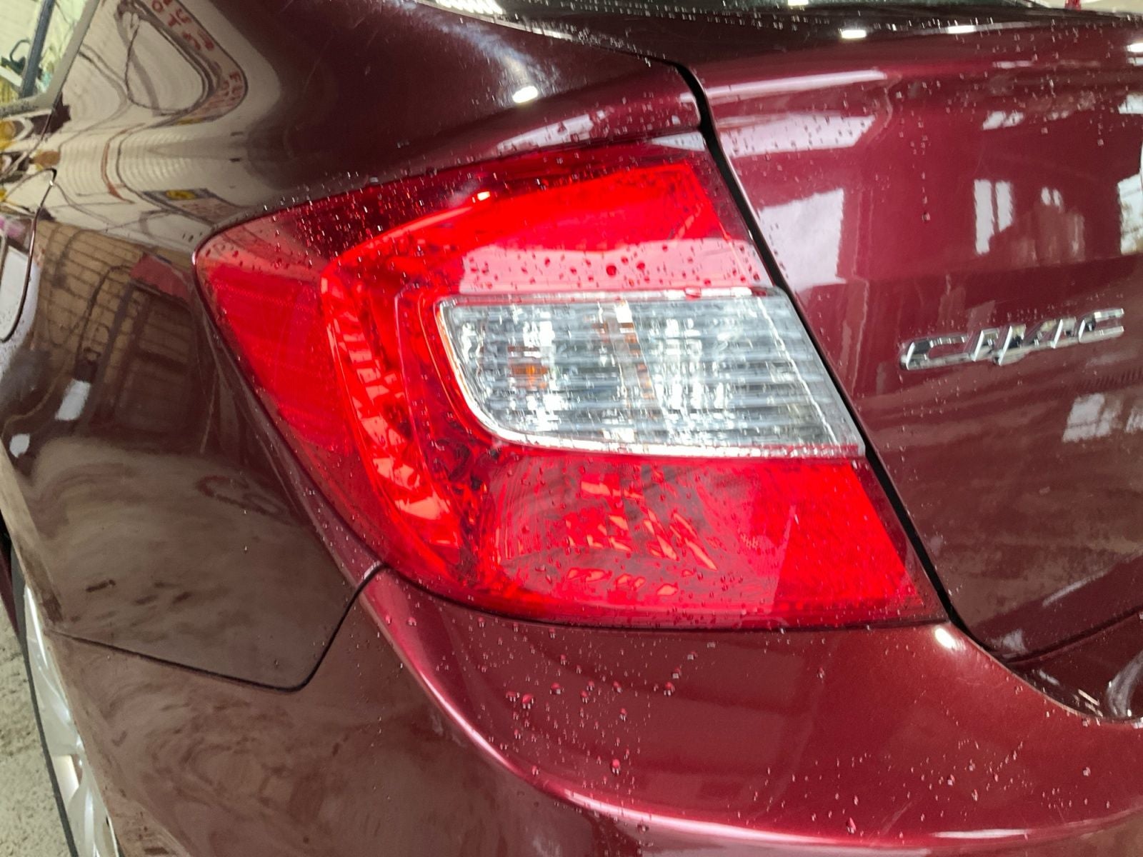 2012 Honda Civic LX