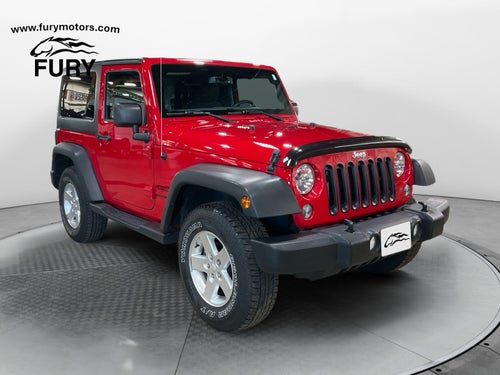 2014 Jeep Wrangler Sport