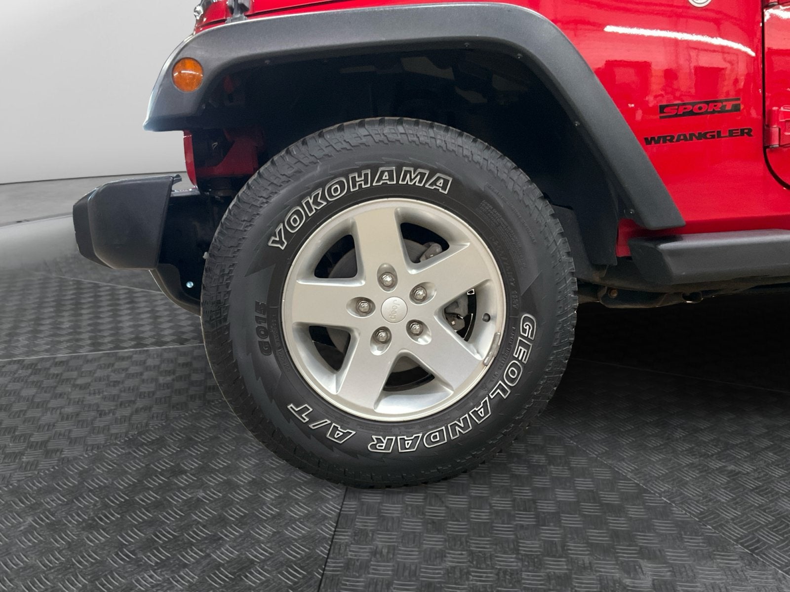 2014 Jeep Wrangler Sport