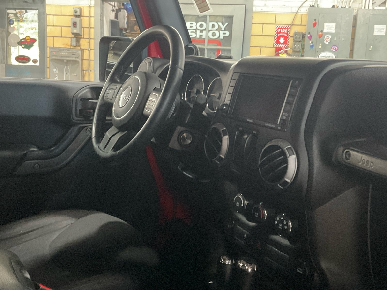 2014 Jeep Wrangler Sport