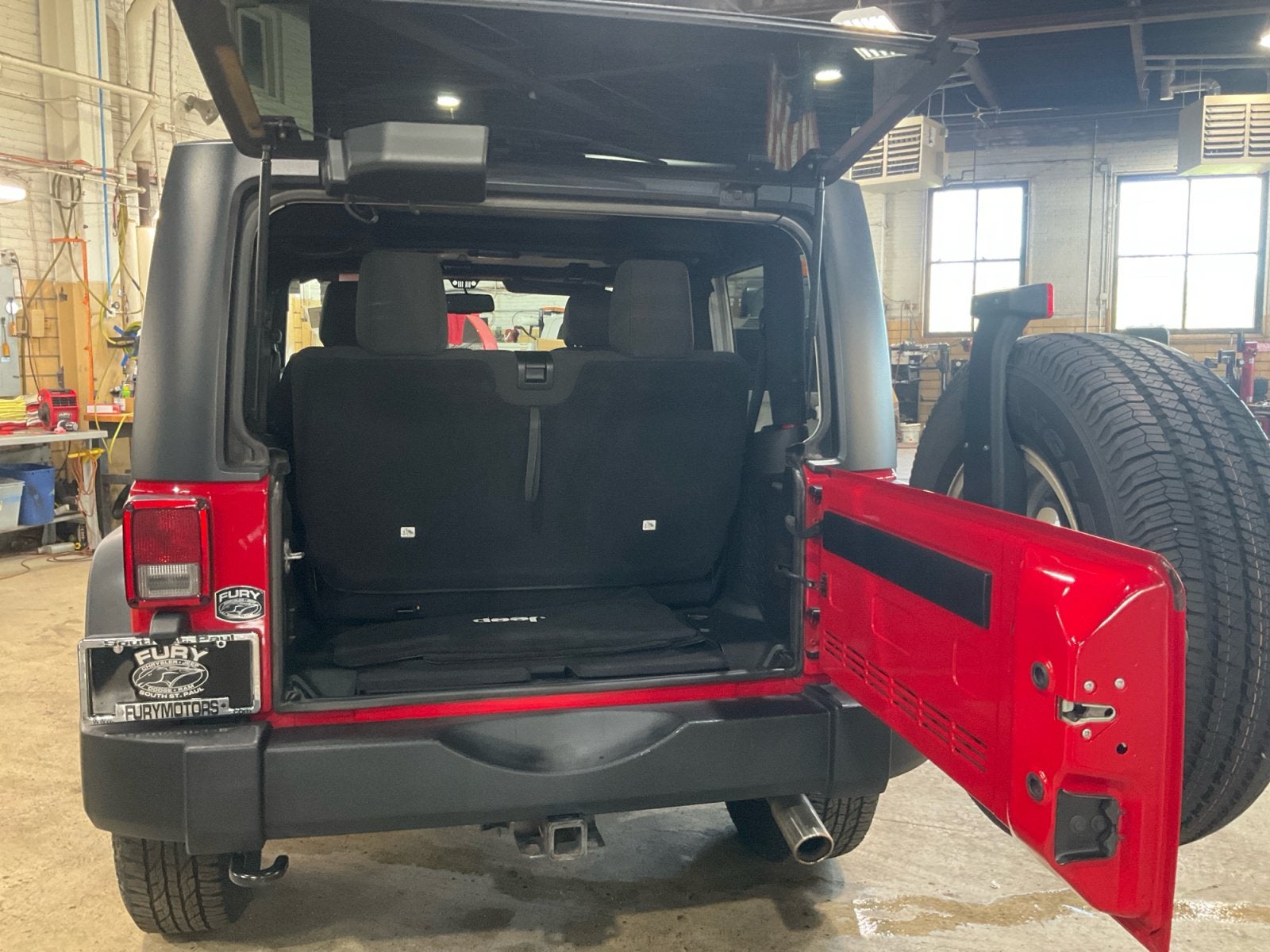 2014 Jeep Wrangler Sport