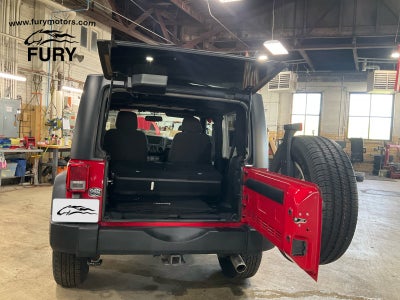 2014 Jeep Wrangler Sport
