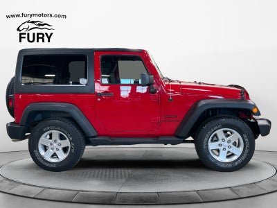 2014 Jeep Wrangler Sport