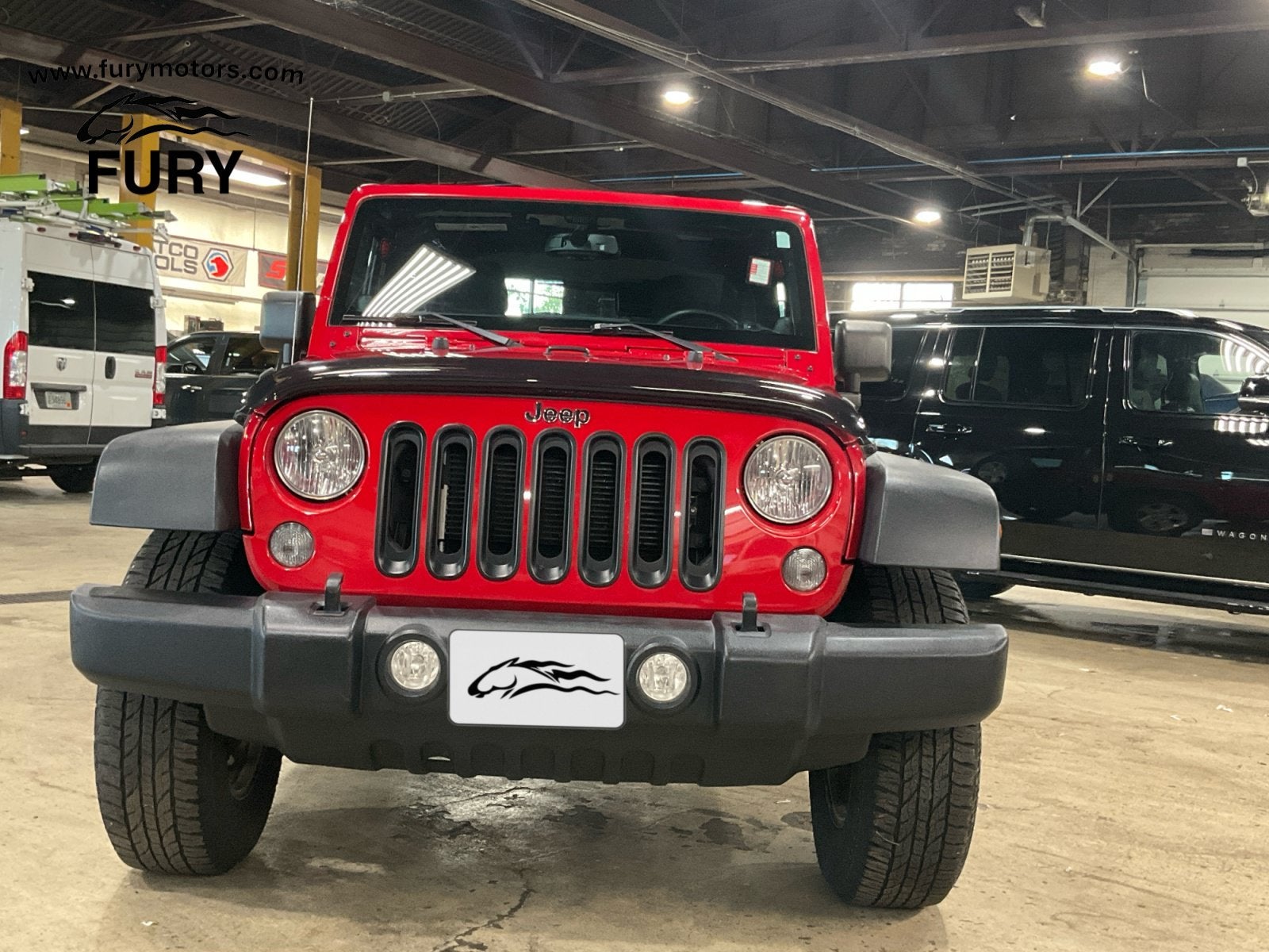 2014 Jeep Wrangler Sport