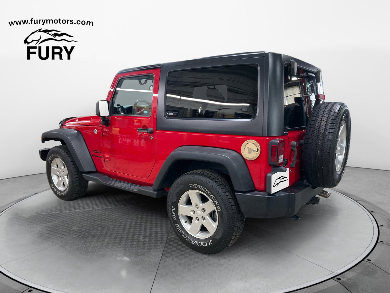 2014 Jeep Wrangler Sport